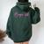 Bougie-Ish Woman Who Loves The Finer Things & Loves Herself Women Oversized Hoodie Back Print Forest