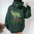 This Is My Christmas Pajama Sea Turtle Christmas Women Oversized Hoodie Back Print Forest