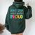 Cute Teacher Don't Stop Until You're Proud Growth Women Oversized Hoodie Back Print Forest