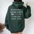 Drink Around The World Wine Adult Vacation Women Oversized Hoodie Back Print Forest