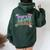 Fifth Grade Is Out Of This World 5Th Grade Outer Space Women Oversized Hoodie Back Print Forest