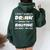 Boating For Beer Wine & Boat Captain Humor Women Oversized Hoodie Back Print Forest