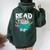 Teacher Library Read Book Pigeon Wild Animal Bookish Women Oversized Hoodie Back Print Forest