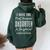 Hilarious Parent Gag For Mom Or Dad From Awesome Daughter Women Oversized Hoodie Back Print Forest