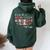It's Me Hi I'm The Birthday Girl It's Me Women Oversized Hoodie Back Print Forest