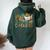 Just A Girl Who Loves Chickens Farm Lover Cute Chicken Buffs Women Oversized Hoodie Back Print Forest