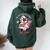 Out Here Lookin Like A Snack For Women Women Oversized Hoodie Back Print Forest