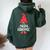 The Mom Gnome Family Matching Group Christmas Women Oversized Hoodie Back Print Forest