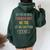 Oh You're Into Pronouns Let Me SheThem Tiddies Womens Women Oversized Hoodie Back Print Forest