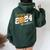 Proud Mom Of 2024 Senior Graduate Class Of 2024 Basketball Women Oversized Hoodie Back Print Forest