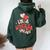 Retro I'm A Sucker For You Vintage Styles Lollipops Women Oversized Hoodie Back Print Forest