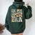 In My Second 2Nd Grade Era Back To School Teacher Students Women Oversized Hoodie Back Print Forest