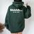 Shhhh No One Cares Quote Sarcastic Saying Women Oversized Hoodie Back Print Forest