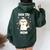 Shih Tzu Mom Mummy Mama Mum Mommy Mother's Day Mother Owner Women Oversized Hoodie Back Print Forest