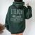 I Teach 4Th Grade Future Heroes Fourth Grade Women Oversized Hoodie Back Print Forest