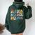 Toy Story Mama Boy Mom Mother's Day For Womens Women Oversized Hoodie Back Print Forest
