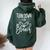 Turn Down For Brunch T For Cute Family Women Oversized Hoodie Back Print Forest