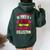 Never Underestimate Power Of A Girl With A Magnet Collection Women Oversized Hoodie Back Print Forest