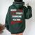 Never Underestimate The Power Of A Trombone Playing Woman Women Oversized Hoodie Back Print Forest