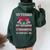 Veteran Wife Usa Veterans Day Us Army Veteran Mother's Day Women Oversized Hoodie Back Print Forest