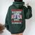 Being A Wife Is A Choice Being A Veteran's Wife Is Privilege Women Oversized Hoodie Back Print Forest