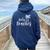 Hola Beaches Vacation T Beach For Cute Women Oversized Hoodie Back Print Navy Blue