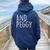 And Peggy Peggy Schuyler Famous In History Women Oversized Hoodie Back Print Navy Blue