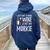 Wine And Morkie Dog Mom Or Dog Dad Idea Women Oversized Hoodie Back Print Navy Blue