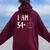 I Am 34 Plus 1 Middle Finger For A 35Th Birthday For Women Women Oversized Hoodie Back Print Maroon