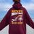 Disc Golf Player Never Underestimate The Old Guy Men Women Oversized Hoodie Back Print Maroon