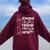 Lpn Licensed Practical Nurse Lpn Women Oversized Hoodie Back Print Maroon