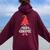 The Mom Gnome Family Matching Group Christmas Women Oversized Hoodie Back Print Maroon