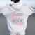 Nana Of Little Miss Onederful 1St Birthday Family Party Women Oversized Hoodie Back Print White