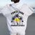 Punta Cana Beach Souvenir Rd Dominican Republic 2022 Women Oversized Hoodie Back Print White