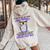 It's Not My Fault You Thought I Was Normal Owl Lover Women Oversized Hoodie Back Print Sand