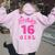 Happy Birthday Girls 16Th Party 16 Years Old Bday Women Oversized Hoodie Back Print Light Pink