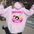 Never Underestimate A Woman With A Cute Stick Pool Billiard Women Oversized Hoodie Back Print Light Pink