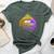 Carnival Party Costume Masquerade Lips Mardi Gras Bella Canvas T-shirt Heather Forest
