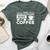 This Growth Hacker Runs On Coffee Hacking Bella Canvas T-shirt Heather Forest