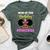 Mom Of The Birthday Princess Melanin Afro Unicorn Cute Bella Canvas T-shirt Heather Forest