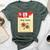 Spice Halloween Costume Star Anise Group Girls Bella Canvas T-shirt Heather Forest