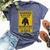 Alaska Grizzly Brown Kodiak Bear For Women Bella Canvas T-shirt Heather Navy