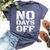 No Days Off Workout Fitness Exercise Gym Bella Canvas T-shirt Heather Navy