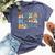 Toy Story Mama Boy Mom Mother's Day For Womens Bella Canvas T-shirt Heather Navy