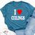 I Heart Love Ceilings Sarcastic Home Remodel Painter Bella Canvas T-shirt Heather Deep Teal