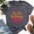 Cute Personalized Paw Paw Of The Birthday Girl Matching Bella Canvas T-shirt Heather Dark Grey