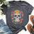 De Los Muertos Day Of The Dead Sugar Skull Halloween Bella Canvas T-shirt Heather Dark Grey