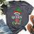 The Queen Elf Family Matching Group Christmas Pajama Bella Canvas T-shirt Heather Dark Grey