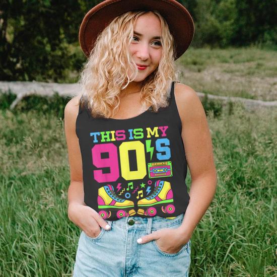 90s fashion theme best sale