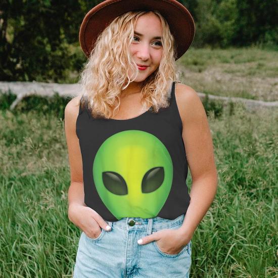 alien rave top